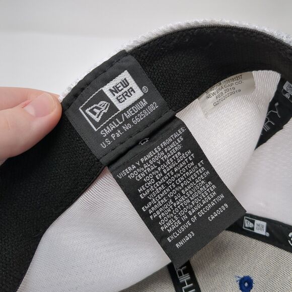 Choice Transportation Fitted Trucker Hat Blue S/M Mesh Back 39Thirty New Era - Picture 8 of 8